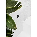 Faro Wandinbouwarmatuur DANG down, rond IP67, rvs, gesatineerd 