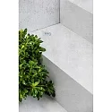 Faro Vloerinbouwarmatuur CROSBY rond, stijf, begaanbaar IP67, rvs, gesatineerd 