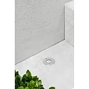Faro floor recessed luminaire CURTIS round, rigid, passable IP67, stainless steel, satined 