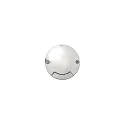 Wandarmatuur voor buitenshuis KEENAN LED IP67, nikkel mat 