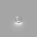 Faro Wandarmatuur voor buitenshuis KEENAN LED IP67, nikkel mat 