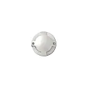 Wandarmatuur voor buitenshuis KEENAN LED IP67, nikkel mat 