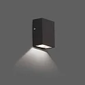 Faro outdoor wall luminaire CANON LED IP44, dark grey 