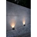 Faro Vloerarmatuur NOBORU LED IP65, donkergrijs 