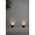 Faro Vloerarmatuur NOBORU LED IP65, donkergrijs 