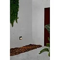 Faro outdoor wall luminaire GRANT LED IP65, dark grey 