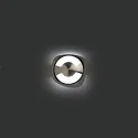 Faro Vloerinbouwarmatuur KANE 2 2-voudig, rond IP67, rvs, gesatineerd 