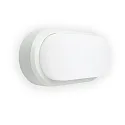 Wandarmatuur voor buitenshuis FRED 200 LED IP65, wit mat 
