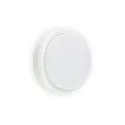 Wandarmatuur voor buitenshuis TOM LED IP65, wit mat 