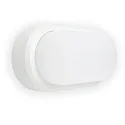 Wandarmatuur voor buitenshuis FRED 245 LED IP65, wit mat 