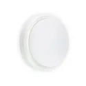 Wandarmatuur voor buitenshuis TOM LED IP65, wit mat 