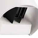 Faro Wandarmatuur voor buitenshuis SUNSET 2-vlams LED IP54, wit mat 
