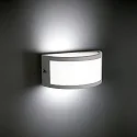 Faro Wandarmatuur NEGUS E27 IP54, grijs 