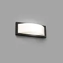 Faro Wandarmatuur MOL E27 IP44, donkergrijs 