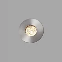 Faro floor recessed luminaire GRUND 80 (INCL HONEYCOMB) 350MA round, rigid, passable IP67, stainless steel, satined dimmable
