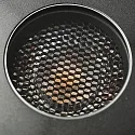Vloerinbouwarmatuur GRUND 92 (INCL HONEYCOMB) 350MA rond, stijf, begaanbaar IP67