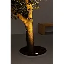 Faro Vloerinbouwarmatuur GRUND 92 (INCL HONEYCOMB) 350MA rond, stijf, begaanbaar IP67, zwart, geanodiseerd dimbaar