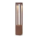 Lichtpaal AGRA 650 LED IP55, bruin 