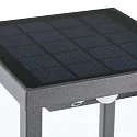 Faro Vloerarmatuur SAURA LED IP54, donkergrijs 