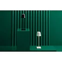 Faro Tafelarmatuur TOC LED IP54, zwart mat 