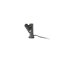 Padverlichting SPY LED IP65, donkergrijs 