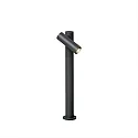 Lichtpaal SPY LED IP65, donkergrijs 