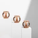 Faro Tafelarmatuur CANDELA LED IP20, terracotta 