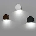 Faro outdoor wall luminaire PILL LED IP54, rust brown 