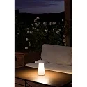 Faro table lamp TASK LED IP54, white matt 