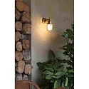 Faro Wandarmatuur NAHIR E27 IP44, messing 