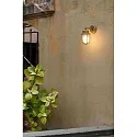 Faro Wandarmatuur NAHIR E27 IP44, messing 