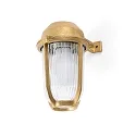 Faro Wandarmatuur BORDA E27 IP44, messing 