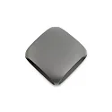 Wandarmatuur voor buitenshuis BU-OH LED IP65, donkergrijs 