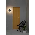 Wandarmatuur voor buitenshuis BU-OH LED IP65, donkergrijs 