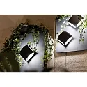 Wandarmatuur voor buitenshuis BU-OH LED IP65, donkergrijs 