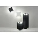 Wandarmatuur voor buitenshuis BU-OH LED IP65, donkergrijs 