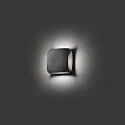 Wandarmatuur voor buitenshuis BU-OH LED IP65, donkergrijs 