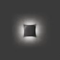 Wandarmatuur voor buitenshuis BU-OH LED IP65, donkergrijs 