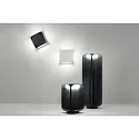 Faro bollard lamp BU-OH 265 LED IP65, dark grey 
