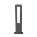 Lichtpaal NANDA LED IP54, donkergrijs 
