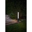 Faro Lichtpaal NANDA LED IP54, donkergrijs 
