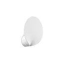 Faro outdoor wall luminaire LOTUS rigid, indirect LED IP65, white matt 