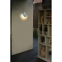 Faro outdoor wall luminaire LOTUS rigid, indirect LED IP65, white matt 
