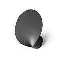outdoor wall luminaire LOTUS rigid, indirect LED IP65, dark grey 