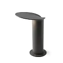 Faro bollard light LOTUS 350 impact resistant, switchable LED IP65, dark grey 