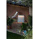 Faro outdoor floor lamp CADAQUÉS LED IP44, beige 