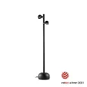 Lichtpaal BROT 900 2-vlams LED IP65, zwart 