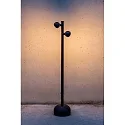 Faro Lichtpaal BROT 900 2-vlams LED IP65, zwart 