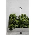 Faro Vloerarmatuur BROT 1800 LED IP65, zwart 