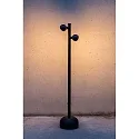 Faro Lichtpaal BROT 900 2-vlams LED IP65, zwart 